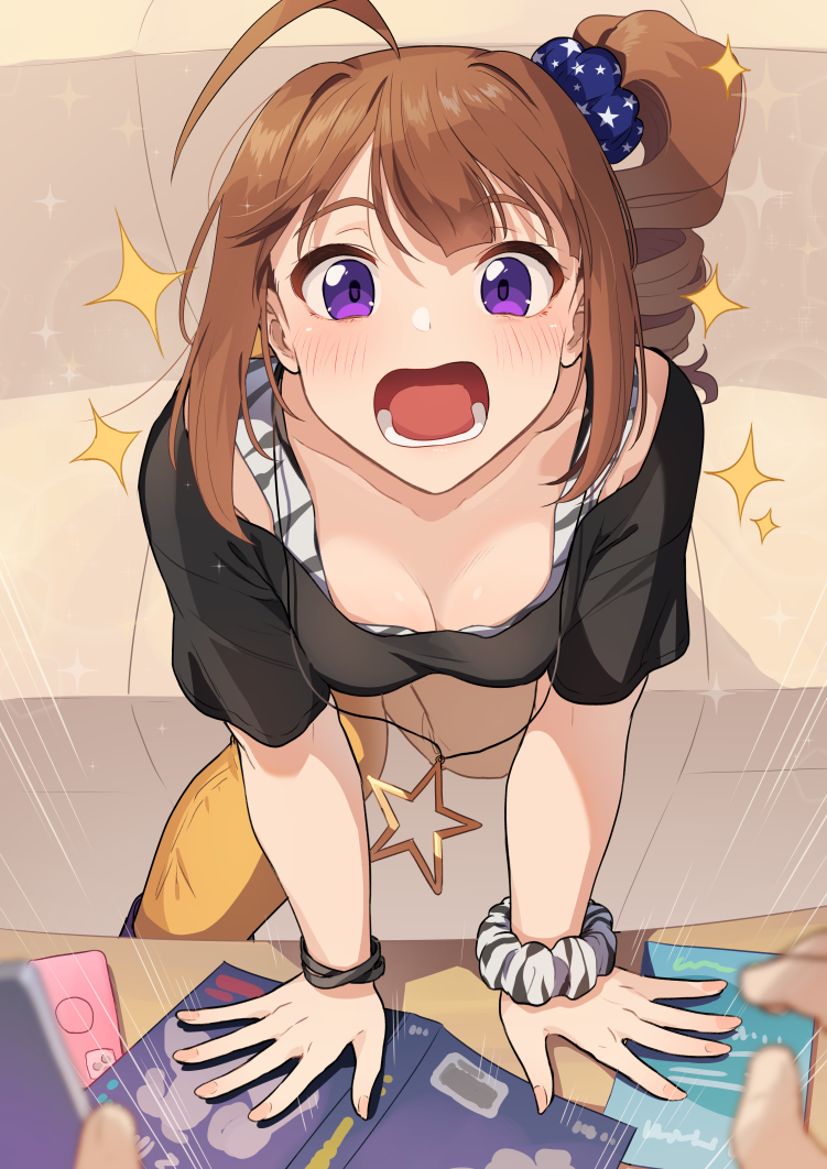 yokoyama nao (idolmaster and 1 more) drawn by kamille_(vcx68)