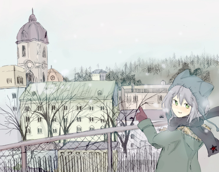 sanya v. litvyak (world witches series and 1 more) drawn by hiwari