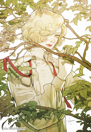 gilbert cocteau (kaze to ki no uta) drawn by black-dahlia