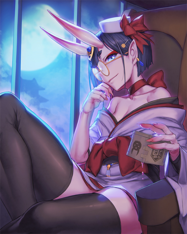shuten douji (fate and 1 more) drawn by rotix