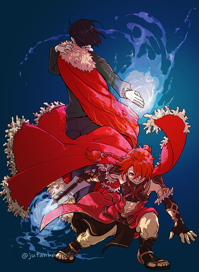 waver velvet and alexander (fate and 1 more) drawn by jutanko