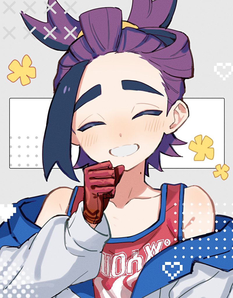 kieran (pokemon and 1 more) drawn by salt_(sawa0609)