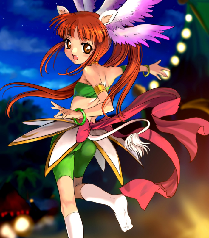 leonne (fushigiboshi no futago hime) drawn by mutsuki_(moonknives)