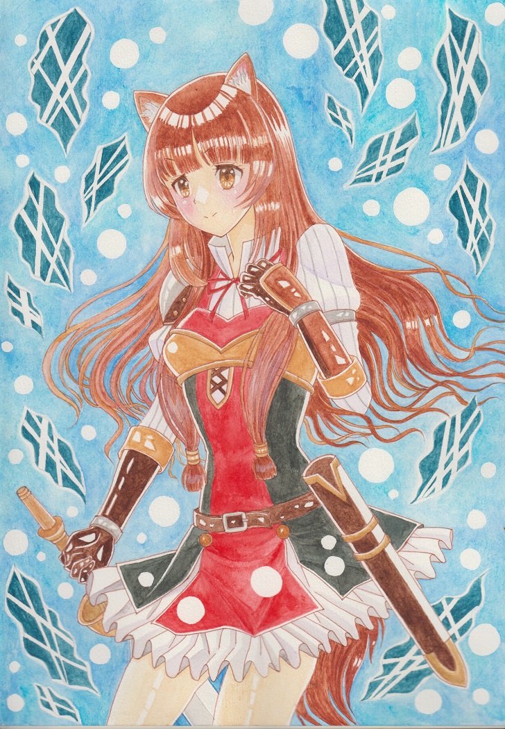 raphtalia (tate no yuusha no nariagari) drawn by mamin76213013