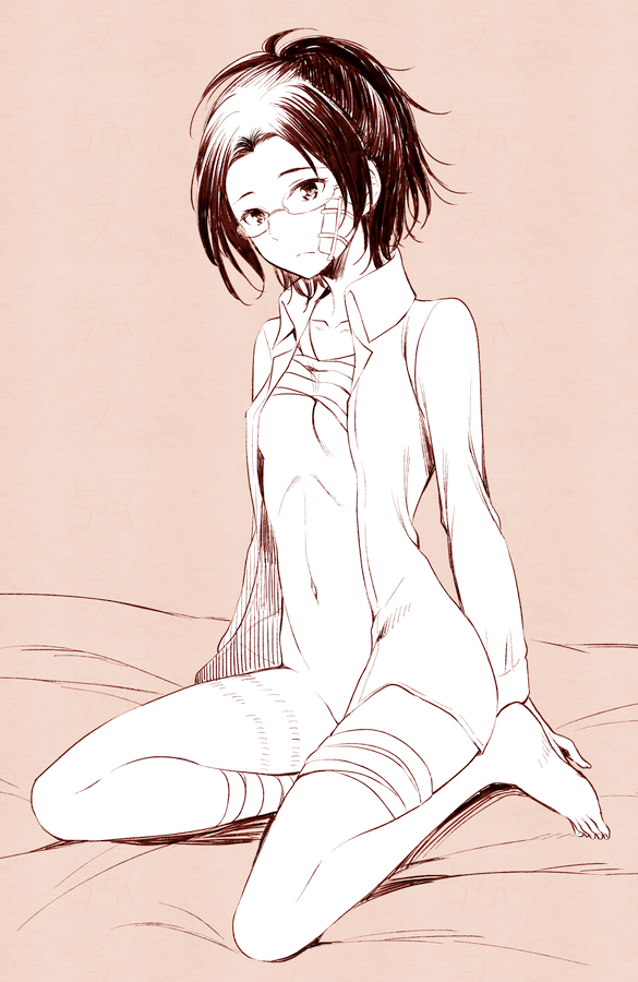 hange zoe (shingeki no kyojin) drawn by ha-ru10