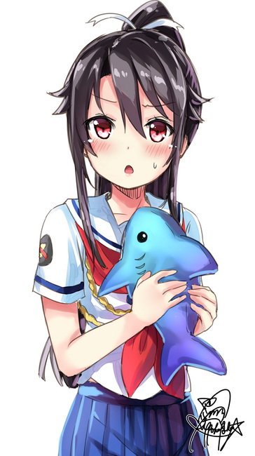 munetani mashiro (high school fleet) drawn by gleision_adain