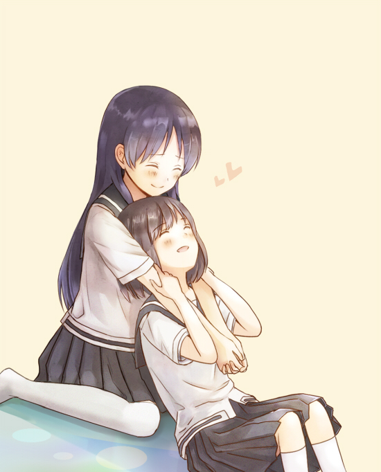 onjouji toki and shimizudani ryuuka (saki and 1 more) drawn by aki-fuyu
