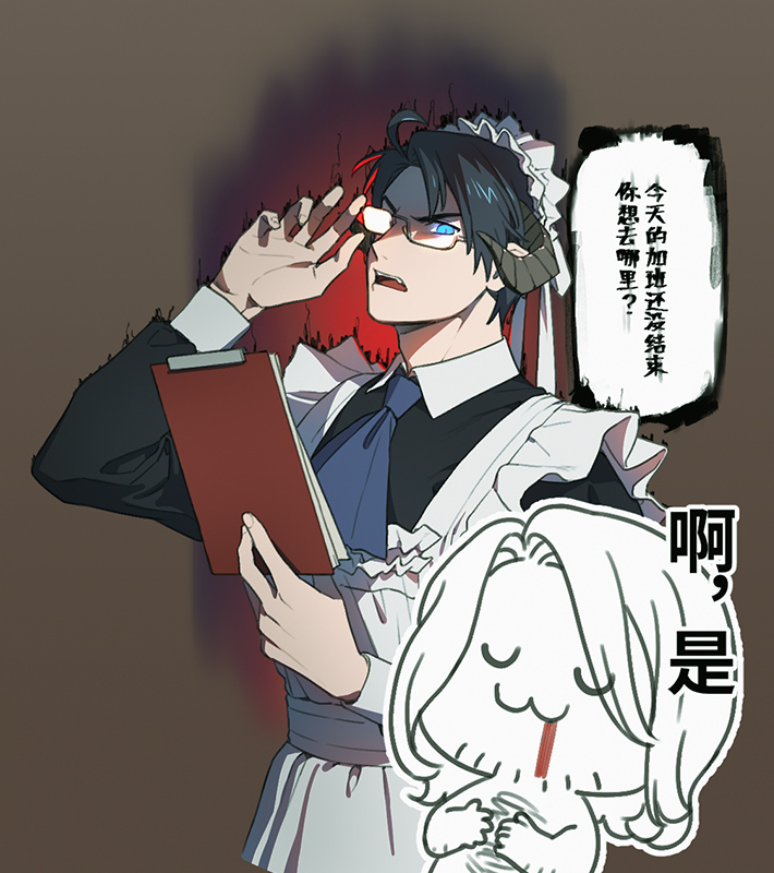 america and france (axis powers hetalia) drawn by to@st