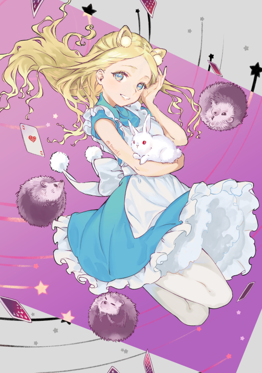 alice anotherbible (toaru majutsu no index and 1 more) drawn by tautiki