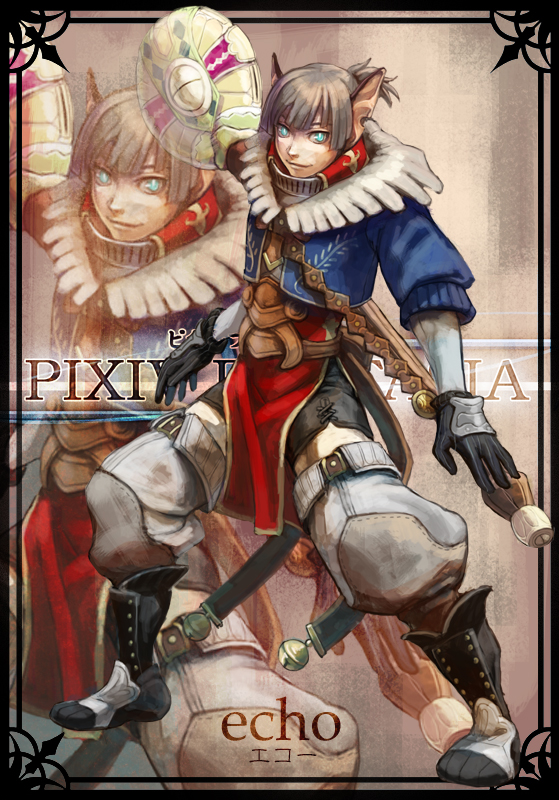 pixiv fantasia and 1 more drawn by oca