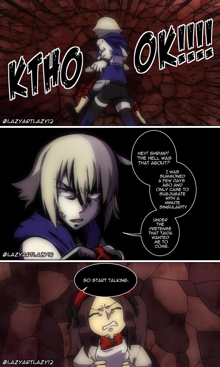 jeanne d'arc alter and leonardo da vinci (fate and 1 more) drawn by lazyartlazy12 and tyrnickleback