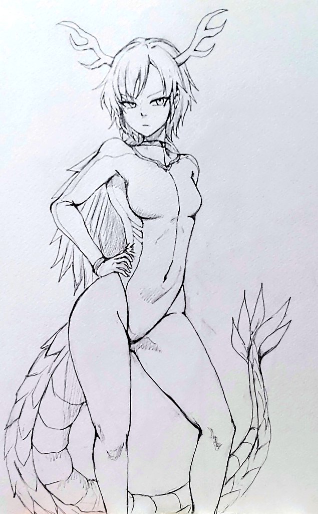 kicchou yachie (touhou) drawn by d-m_(dii_emu)