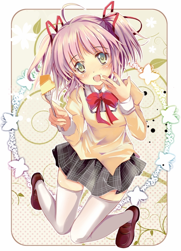 kaname madoka (mahou shoujo madoka magica) drawn by obinata_miki