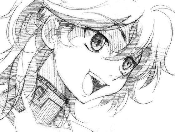 nena trinity (gundam and 1 more) drawn by gofu