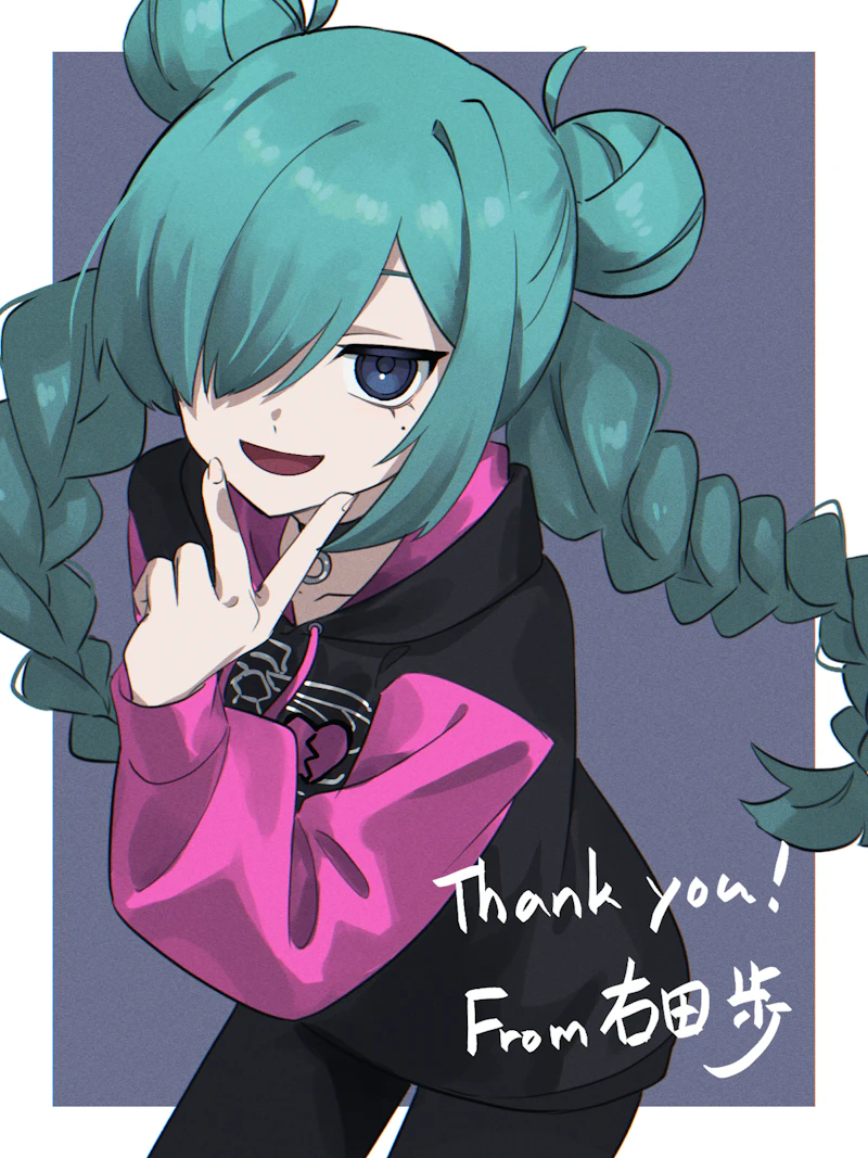 indie virtual youtuber drawn by akahito_(akaironotanin)