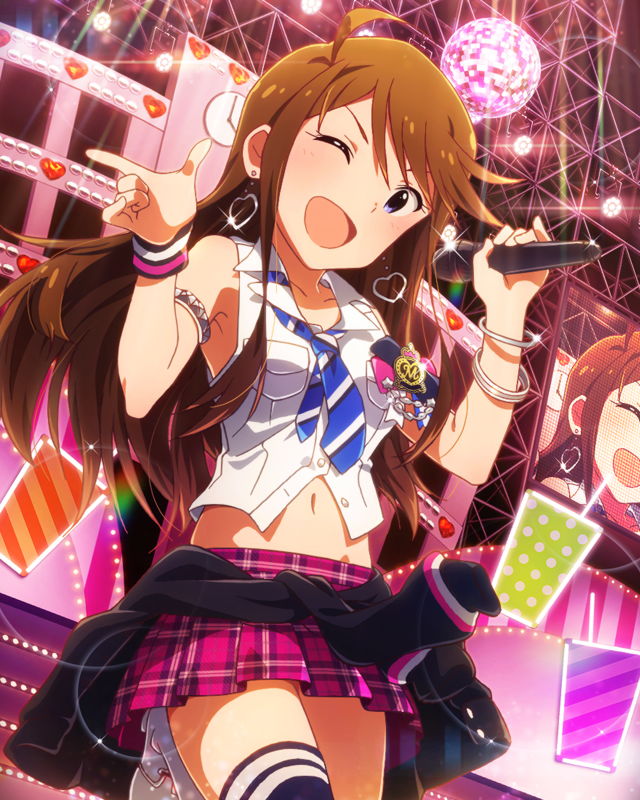 tokoro megumi (idolmaster and 1 more)