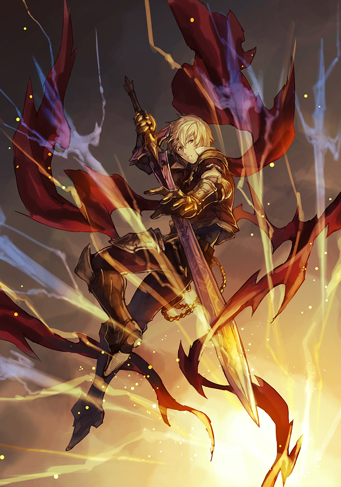 albert (granblue fantasy and 1 more) drawn by cocodar