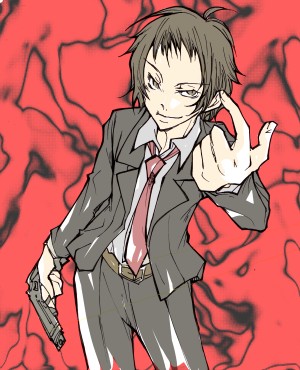 adachi tooru (persona and 1 more) drawn by katsuma_inaba