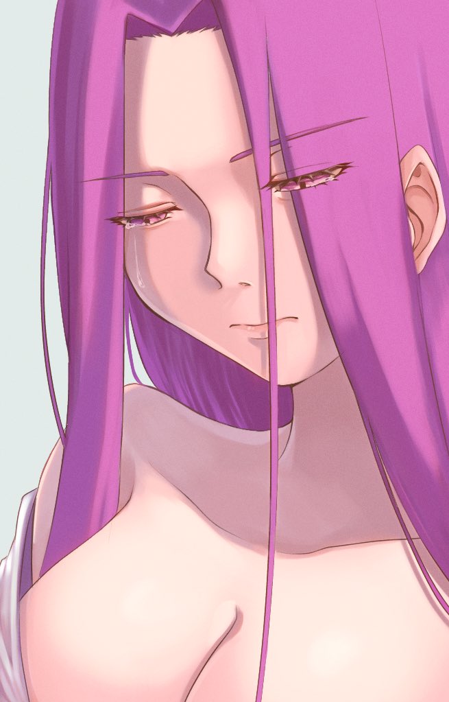 medusa (fate and 1 more) drawn by nikumaki43