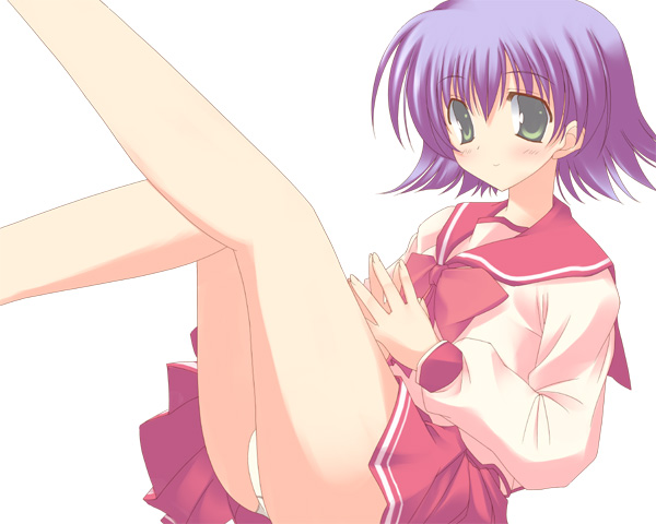tonami yuma (to heart and 1 more) drawn by kisaki_yuu