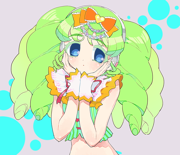 falulu (pretty series and 1 more) drawn by moudoku_(decopon3rd)