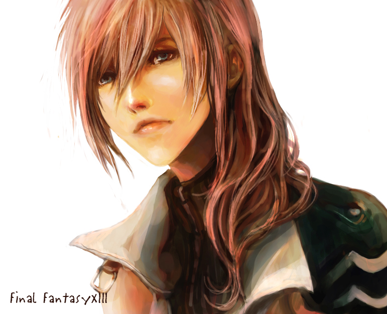 lightning farron (final fantasy and 1 more) drawn by tsuyomaru