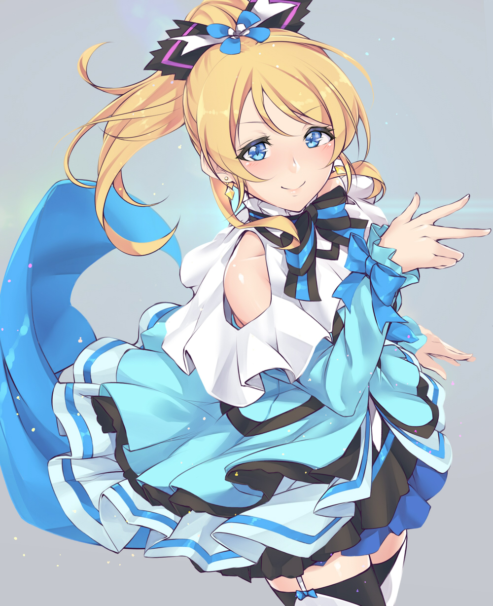 Ayase Eli Love Live And 1 More Drawn By Makita Twosidegekilove Danbooru
