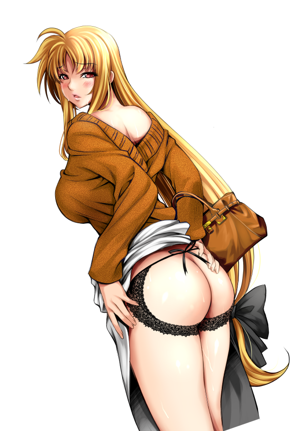 fate testarossa (lyrical nanoha and 1 more) drawn by itachou