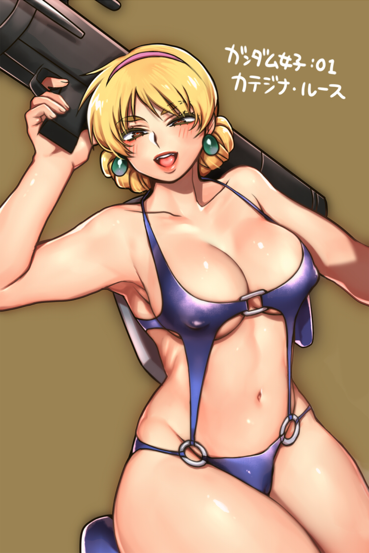 katejina loos (gundam and 1 more) drawn by minnnaorenoyome