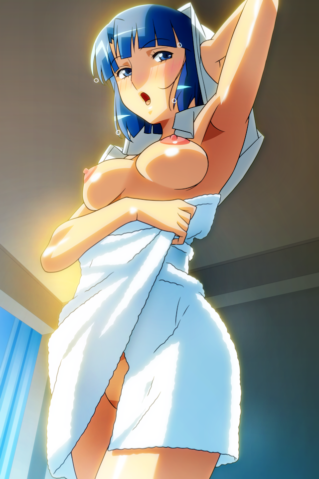 serizawa miki (super real mahjong) drawn by tanaka_ryou