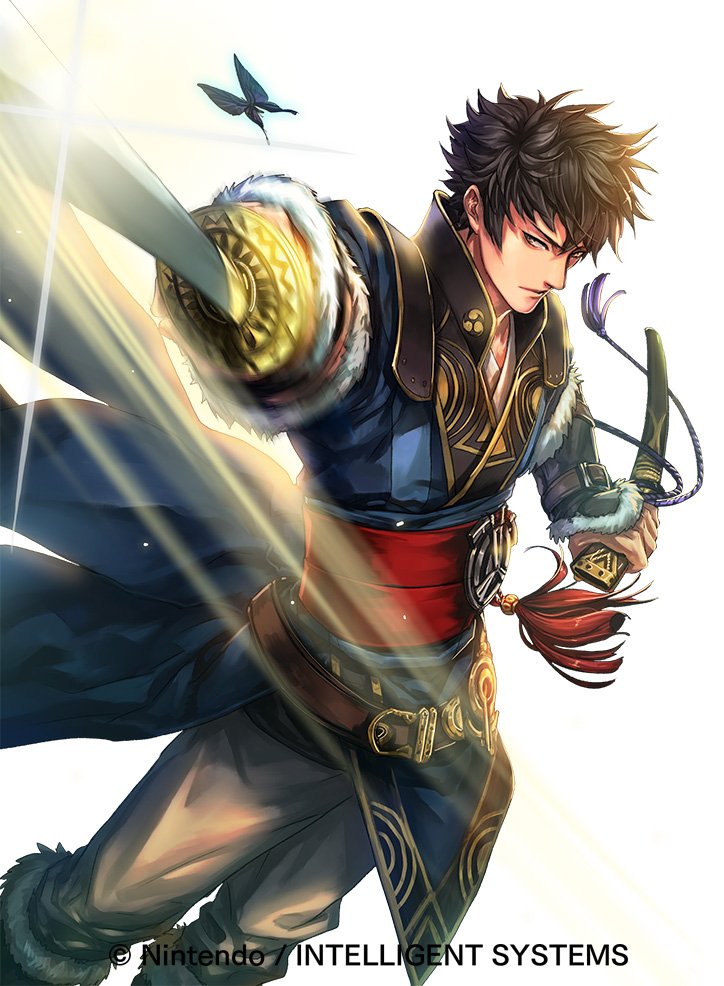 lon'qu (fire emblem and 2 more) drawn by kuroba.k