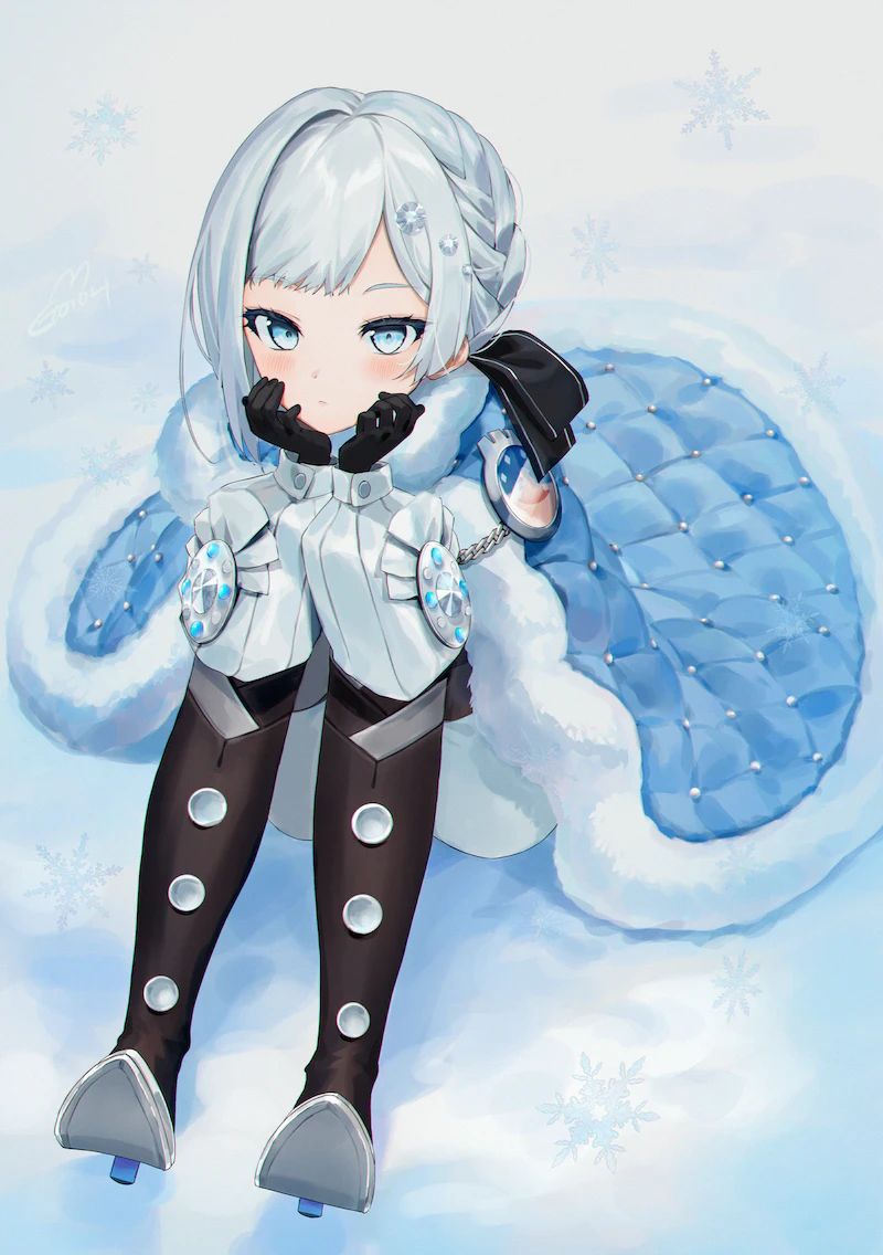 akershus fortress (oshiro project:re) drawn by gotoh_(nekocat)