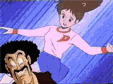 kinomoto sakura, sonsaku hakufu, andou mahoro, eclair, and mr. satan (dragon ball and 6 more)