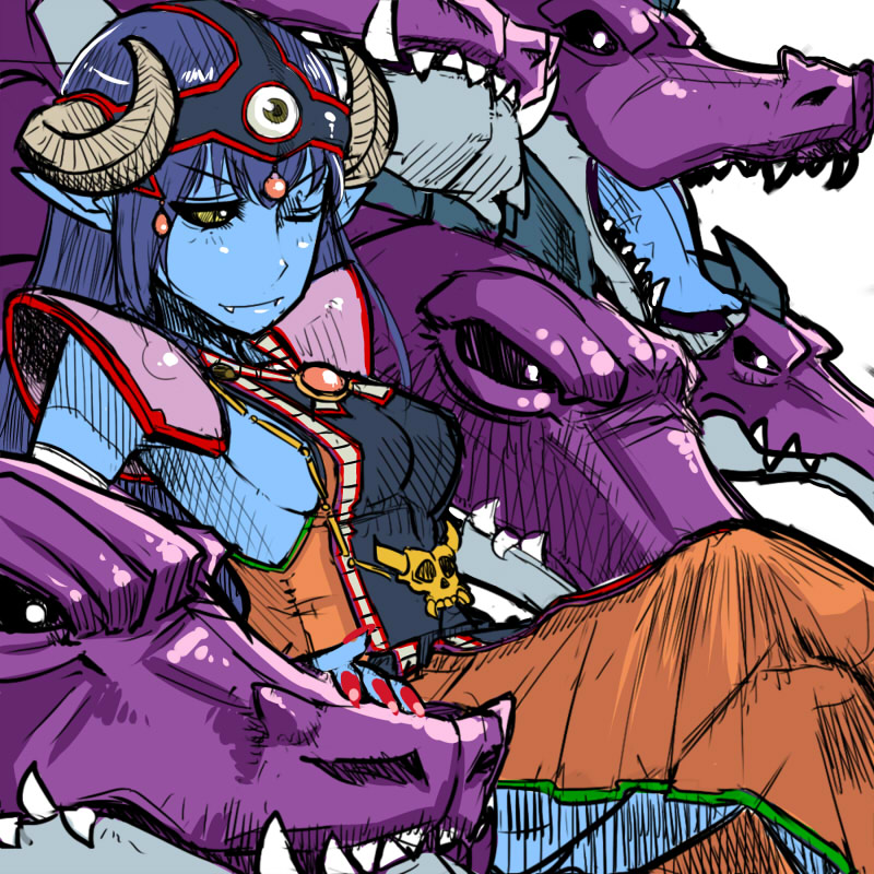 zoma (dragon quest and 1 more) drawn by misonou_hirokichi