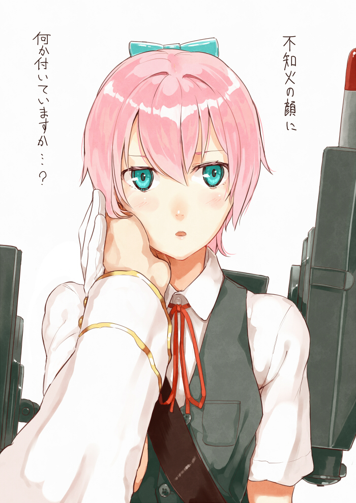 admiral and shiranui (kantai collection) drawn by poco_(backboa)