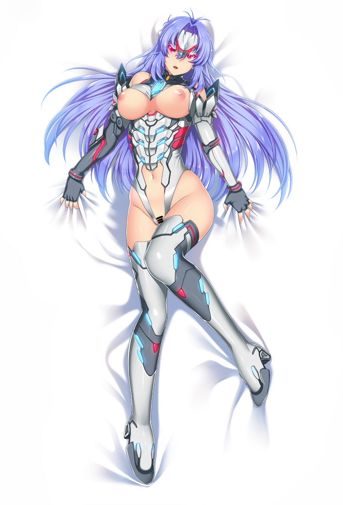 kos-mos and kos-mos re: (xenoblade chronicles and 2 more) drawn by megatama