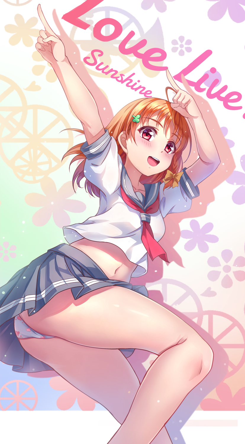 takami chika (love live! and 1 more) drawn by miazi