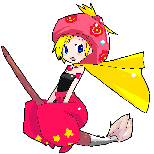 relm arrowny (final fantasy and 1 more) drawn by shiba_yuusuke