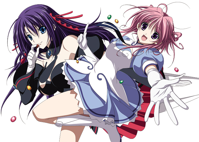 ascoeur and q-feuille (kiddy grade and 1 more) drawn by higa_yukari