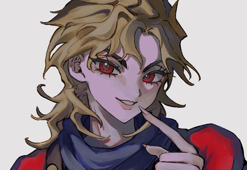 dio brando (jojo no kimyou na bouken and 1 more) drawn by gokigenne