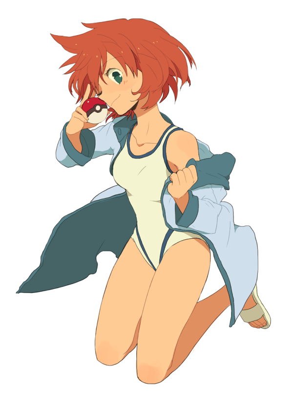 misty (pokemon and 1 more) drawn by ochappa and sekka_koyori
