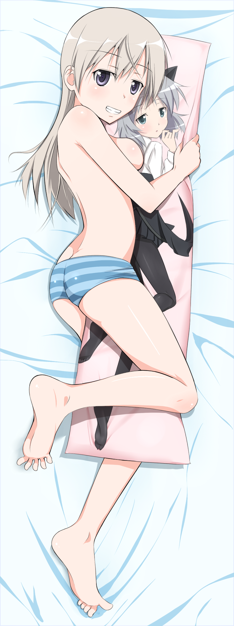 sanya v. litvyak and eila ilmatar juutilainen (world witches series and 1 more) drawn by 94plum