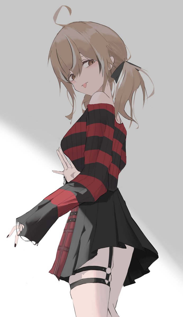 nanashi mumei (hololive and 1 more) drawn by immakms_zzz