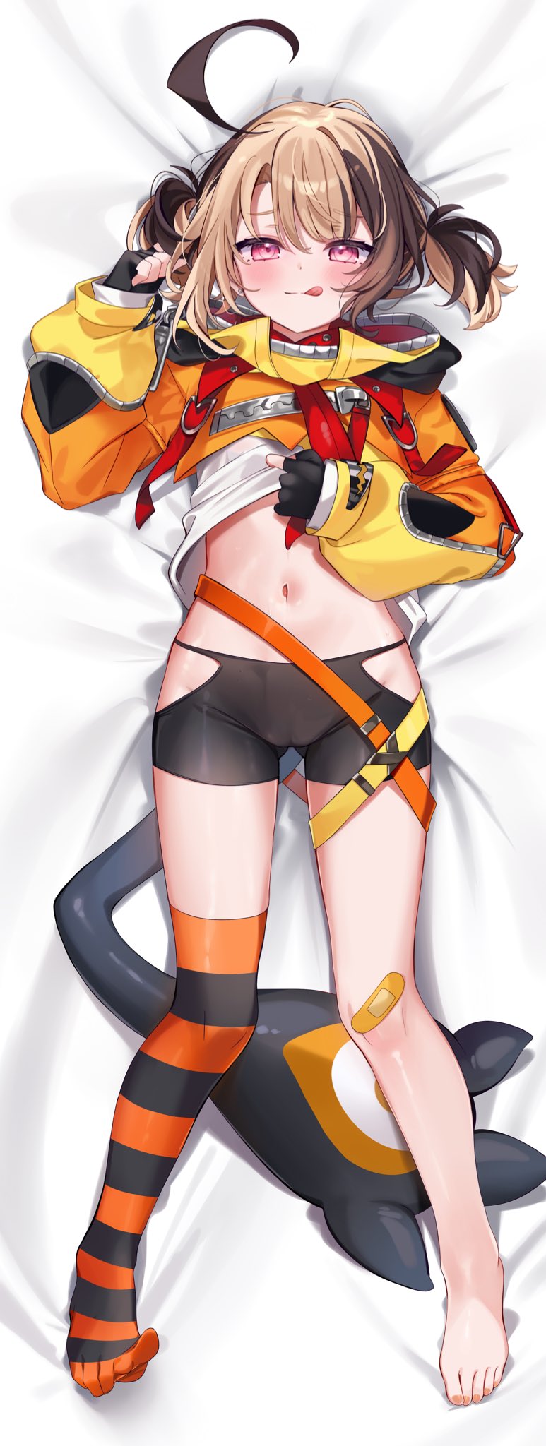 gigi murin (hololive and 1 more) drawn by chocola_vt