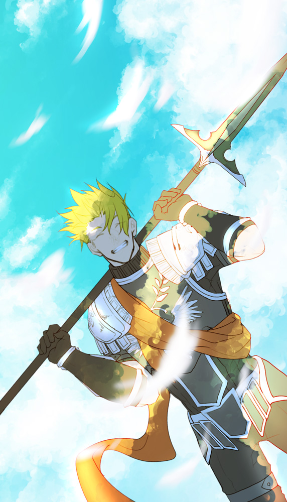 achilles (fate and 1 more) drawn by macha@meshi