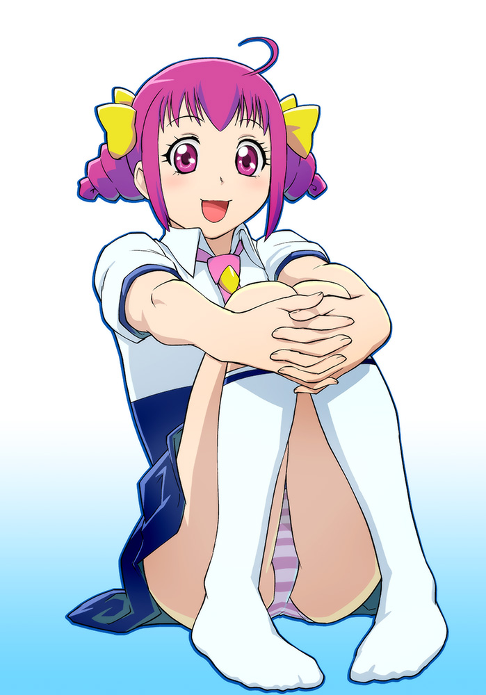 hoshizora miyuki (precure and 1 more) drawn by ueyama_michirou