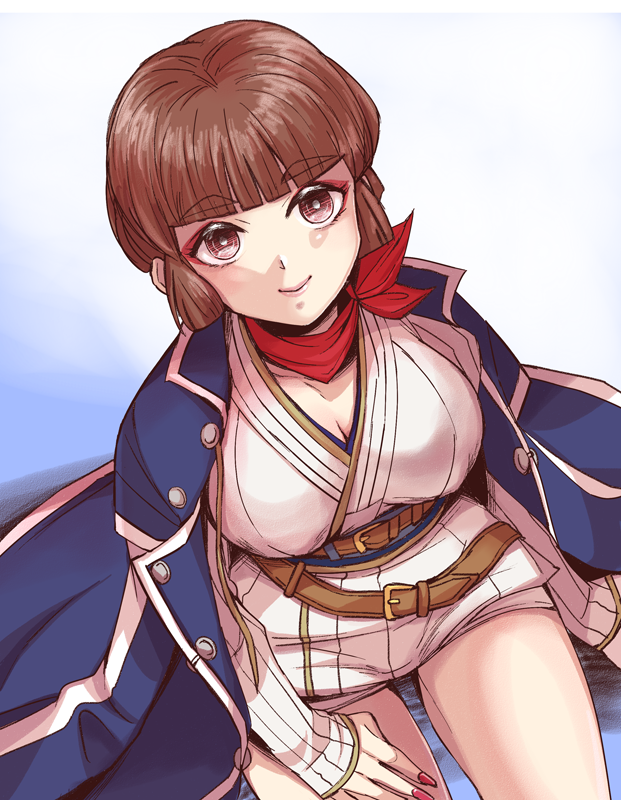 isabeau (shin megami tensei and 1 more) drawn by yk_(waikeee)