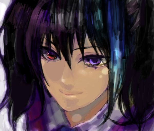 yokune ruko (utau) drawn by caracoro
