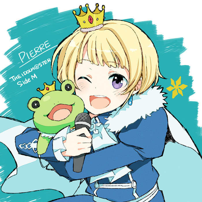 pierre bichelberger and kaerre (idolmaster and 1 more) drawn by houhou_(black_lack)