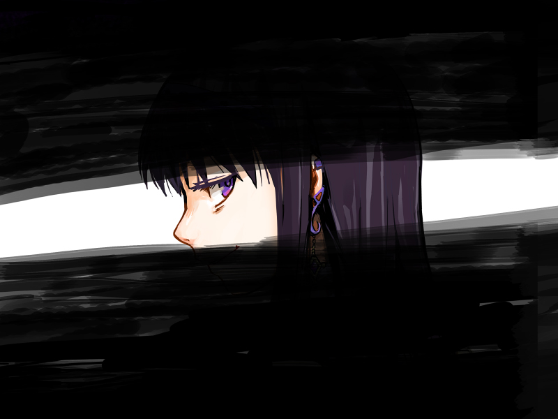 akemi homura (mahou shoujo madoka magica and 1 more) drawn by silverxp